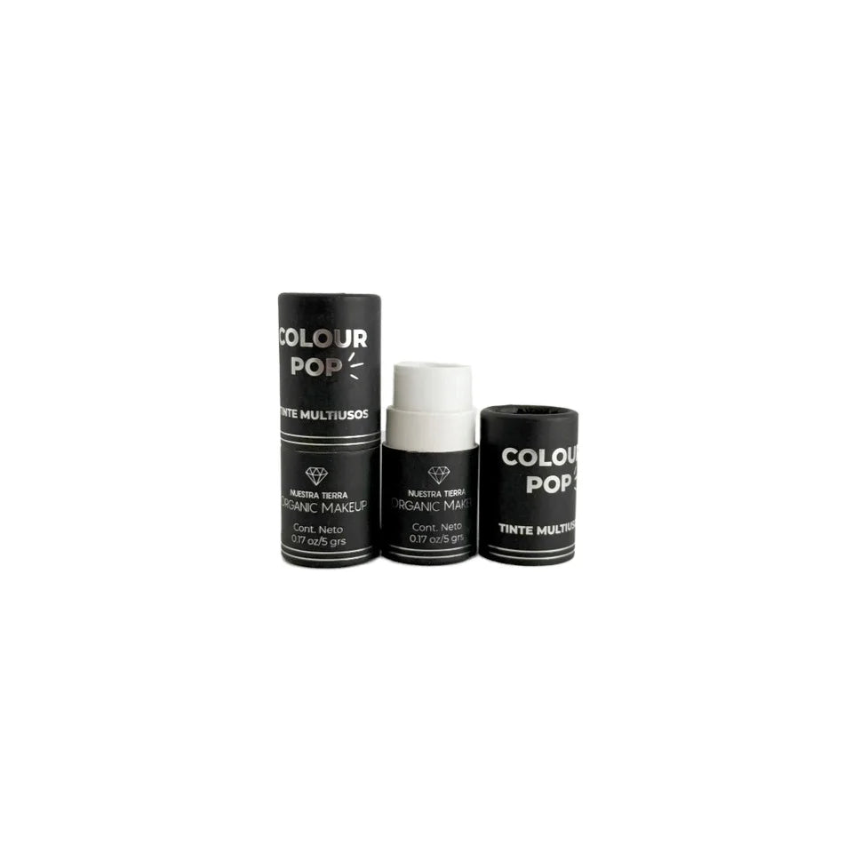 Black Eco Friendly Factory Price Customized Deodorant Tube Packaging Makeup Cosmetics Storage Box Twist up Lip Balm Paper Tube