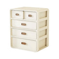 Hot Sale 2/3/4 Layers Clothing Plastic Storage Box  Bedside Organizer Box Underwear Storage Box