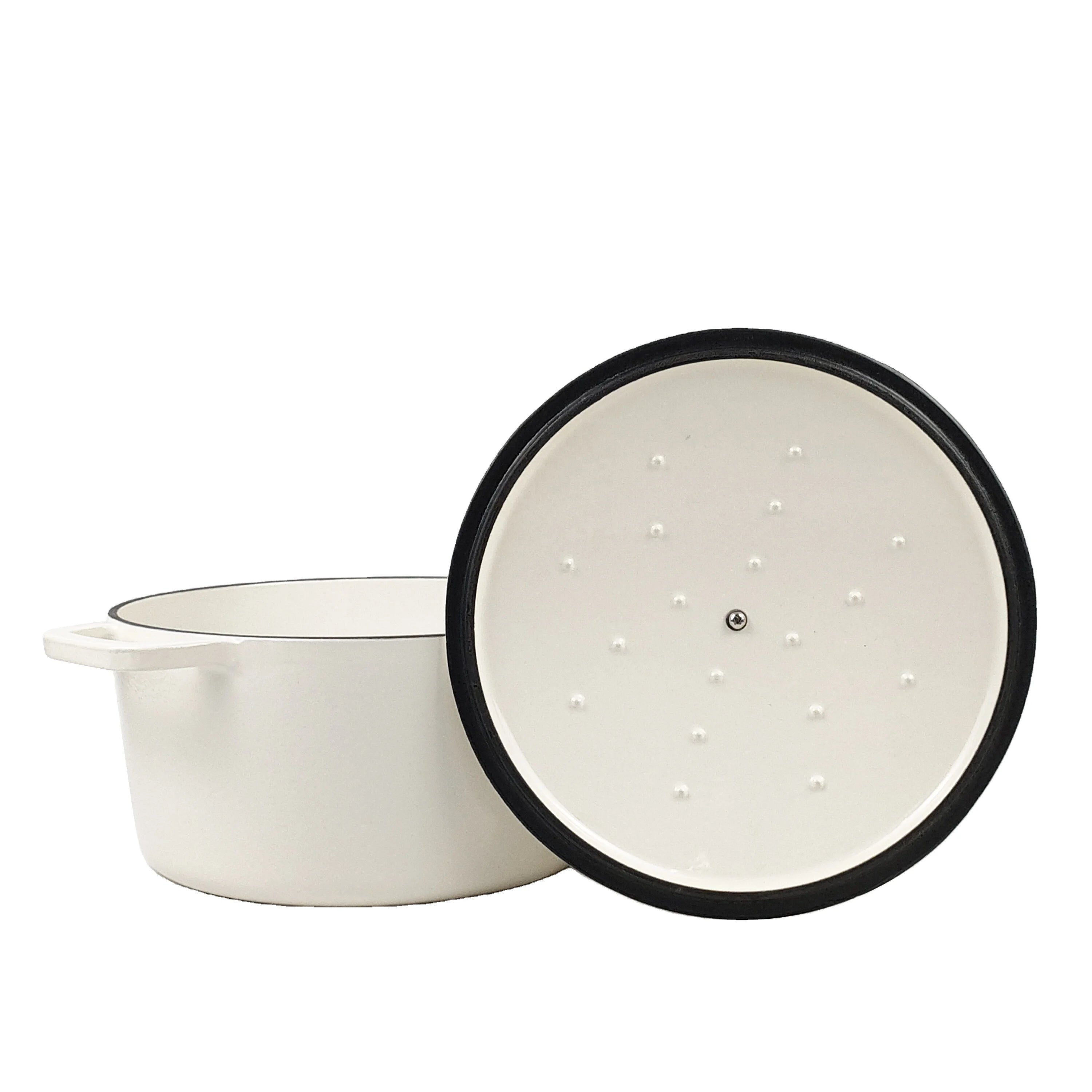 Hot Sale Cast Iron Casserole Pots 5L Casserole Cast Iron Pot