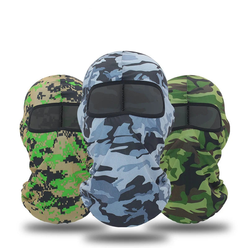 Summer CoolSun-Proof Balaclava Full Face Cover for Outdoor Activities for Sports and Fishing Common Fabric Feature