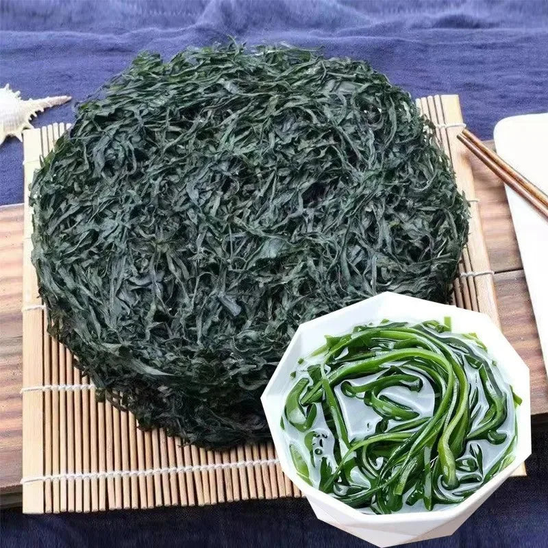 N04-10 Hai Dai Si Internet Chinese Food 500g/Bag Dried Kelp Silk Compressed Cake Dried Kelp Silk Bulk Kelp