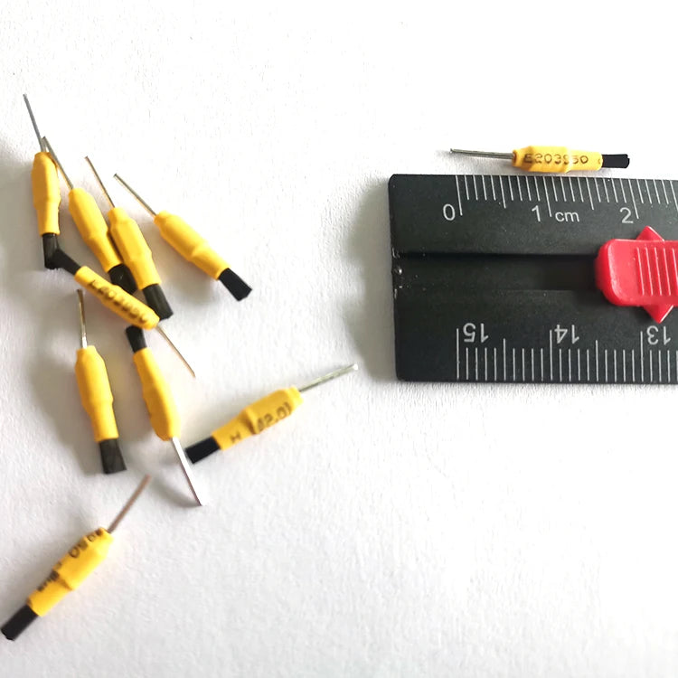 Black and Yellow Heat Shrinkable Tube Carbon Brush Custom Production