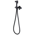 Bathroom Modern Multifunctional Stainless Steel Wall-Mounted Handheld Bidet Sprayer Increase Water Pressure Eco-Friendly Clean
