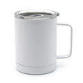 Custom Logo 300ml Water Bottle With Handle Thermos Flask Drink Bottle Sublimation Blank Stainless Steel Vacuum Straight Cup