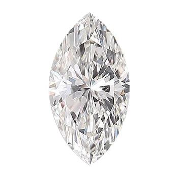 VOAINO IGI Certified  Excellent 1Ct VS E Lab Grown Diamond Marquise Cut Starsgem CVD HPHT Fancy Lab Diamond