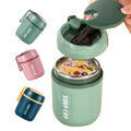 304 Stainless Steel Working Kids Bento Lunch Box Soup Cup Thermos for Hot Food Flask Container Warmer Vacuum With Spoon the Lid