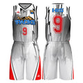 2022 Basketball Uniform Breathable Team Training Vest  Plus Size Men's Basketball Jersey