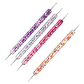 Portable Nail Art Dotting Pen Crystal Beads Handle Dual-ended Drawing Painting Rhinestones Gems Pens Manicure Tools