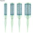 Wanmei Barbershop Salon Hair Styling Tools  Plastic Hair Professional Round Blowdry Brush Cheap Round Hair Brush