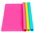 Classic Large Silicone Mat Nonstick Clay Mat with Thick Silicone Sheet for Crafts Resin Molds Playdough Mat