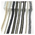 Most Popular Eco-Friendly Custom Crocheted Christmas Clothing Ribbon Lace Women's Accessories for Autumn and Winter