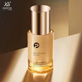 Custom Craft 50ml 100ml 150ml Glass Bottles Thick Wall Transparent Beauty Products Skincare Set Box Spot Design