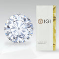 Starsgem Big Promotion 3EX Quality Lab Diamonds 6.5mm 1.01ct Size H VS1 CVD IGI Certificated Loose Diamonds