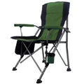 Woqi Cheap Outdoor Foldable Portable Camp Chairs Folding Arm Camping Beach Chair