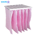 China Direct Industrial Dust Collector Bag Air Filter Hvac System Ventilation Bag Bag Filter Air Handling Unit