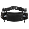 Custom Women Men Jogging Hiking Cycling Running Sports Fitness Bum Bag Belt Waist Bag Fanny Pack with Water Bottle Holder