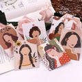 New Style 6*8CM Art Jewelry Earring and Necklace Display Packaging Card With Custom Logo