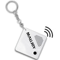 Real Human Language Customization Talking Keychain Clock for the Blind and Low Vision People - Clear Loud Voice Time Alarm