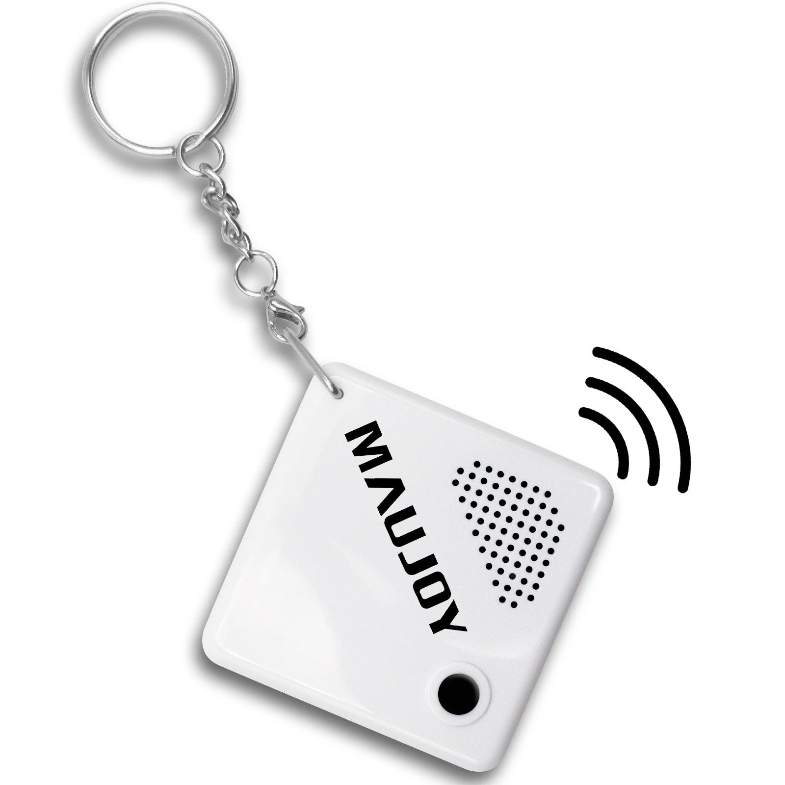 Real Human Language Customization Talking Keychain Clock for the Blind and Low Vision People - Clear Loud Voice Time Alarm