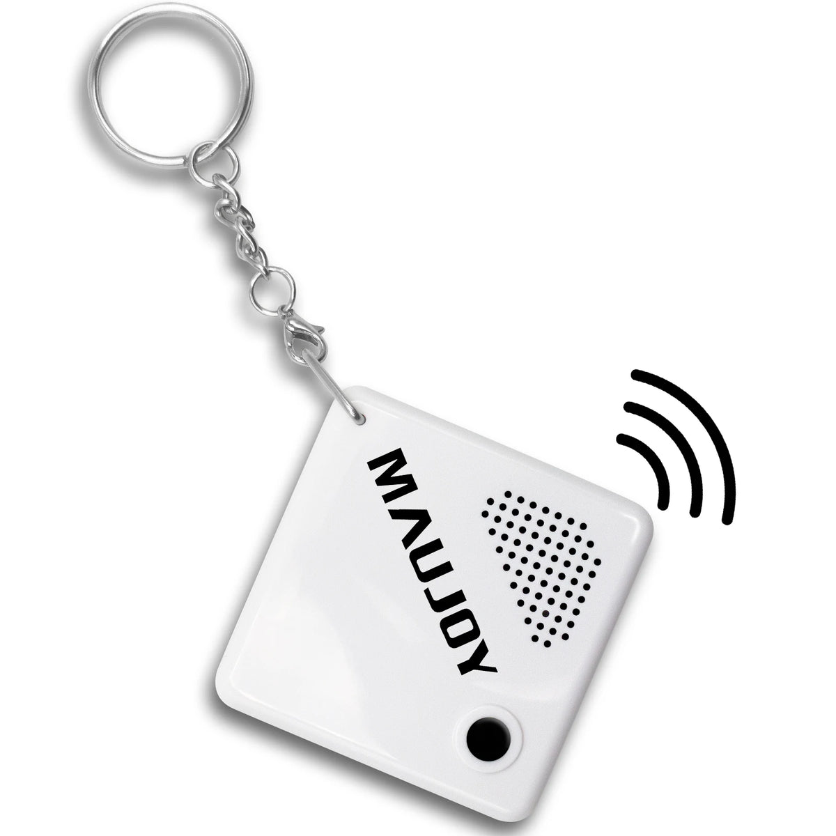 Real Human Language Customization Talking Keychain Clock for the Blind and Low Vision People - Clear Loud Voice Time Alarm