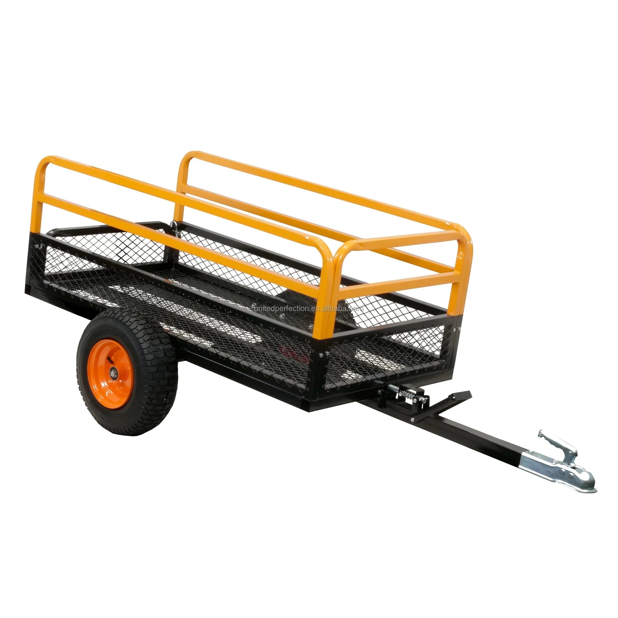 Tow Behind Best Atv Utility Trailer Metal Trailer ATV TRAILER Atv Tow Behind Trailer for Garden With Low MOQ