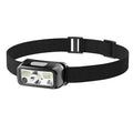 Howlighting Cheap Price USB Rechargeable Headlamp ACOB LED Outdoor Waterproof Head Lamp Light Motion Sensor Headlight