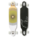 Wholesale Custom Printed PU Slide 70mm Longboard Wheels 40inch Maple Longboard Basic Cruiser