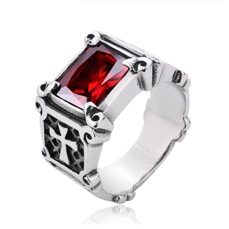 SS8-061R Steel Soldier Viking Rings 316l Stainless Steel Celtic Ring Stainless Steel Celtic Rings Pendants