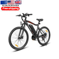 SAMEBIKE EU Stock Poland Warehouse DDP Door to Door Home Delivery Electric Mountain Ebike 250w