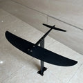 Higher Quality Carbon Fiber Hydrofoil Water Surf  Aluminum Alloy Hollow Mast and Plate Base Surf Hydrofoil Surfboard Boat