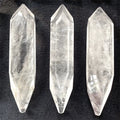 Wholesale Natural Rock Crystal Quartz Stone clear Quartz Slices Crystal Slabs