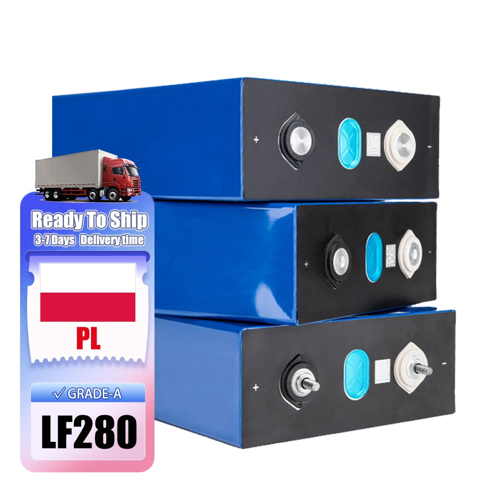 EVE 280AH Eu Stock Free Shipping LF280K 8000 Times Cycle Life Free Shipping