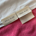 Cheap Price Book Cover Fold Brand Name Cotton Hem Labelnot Fray T-shirt Bottom Organic Cotton Hem Tags