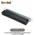 New 203dpi P1037974-010 Barcode Printhead for Zebra ZT210 ZT220 ZT230 Printers High Quality Replacement Supply Thermal Printhead