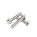 304 Stainless Steel Flange Bolt GB5787 Grade A2-70/A4-80 Anti Slip Toothed Outer Hexagon Gasket Bolt Finish Plain Sunpoint