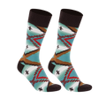 Top Quality Wholesale Funky Mens Crazy Unisex 100% Cotton Dress Socks for Men