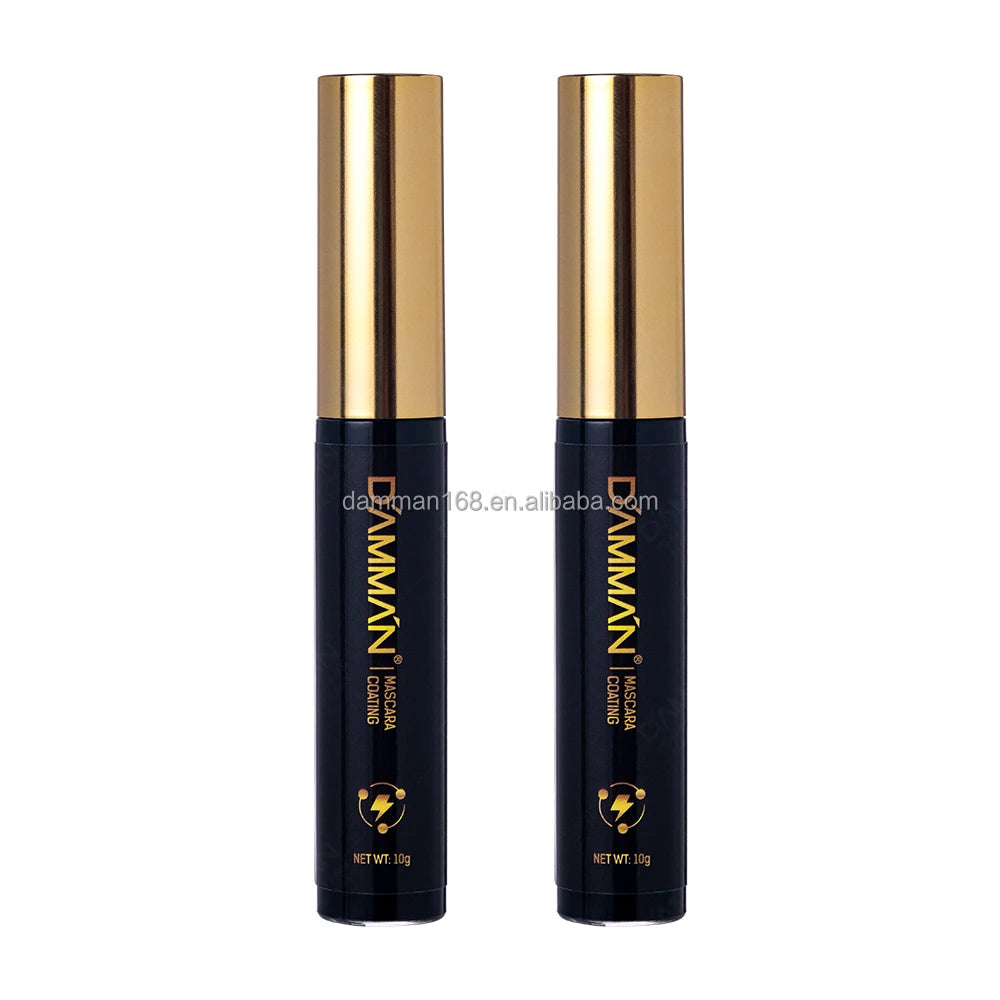 2024 New DAMMAN Lash Sealant for Eyelash Extensions 10g Black Eyelash Extensions Sealant Black Coating Aloe Mascara Coating
