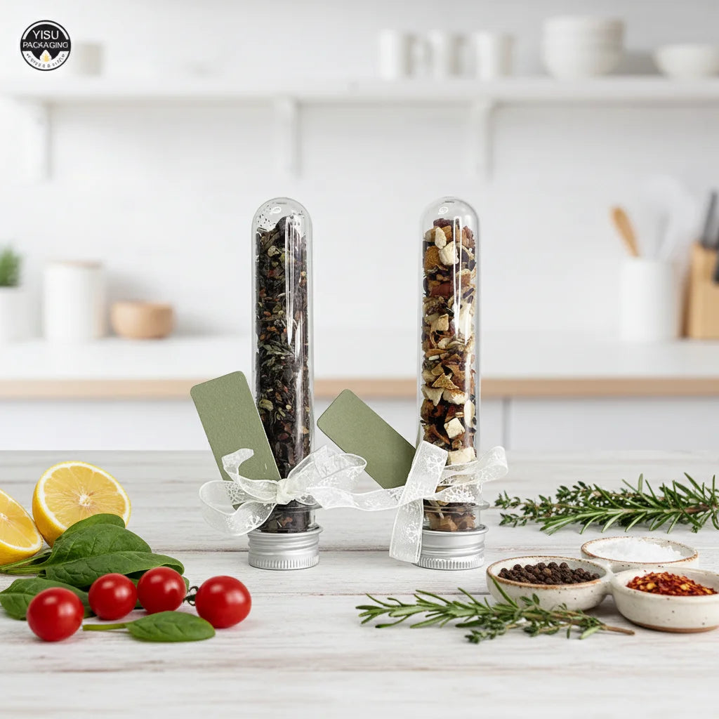Wholesale 40ml Custom OEM clear Plastic Tube with Silvery Cap
