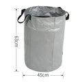 Large Capacity Garden Durable Bags Portable Foldable Garden Sacks Water-proof Garden Leaf Bag