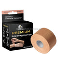 Top 1 Rigid Strapping Blister Prevention Tape Zinc Oxide Adhesive 5cm Width Breathable for Sports Hiking Running Backpacking