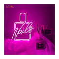 Fast Delivery Dropshipping Nails Acrylic Neon Light Sign Custom Logo Custom Led Neon Sign Drop Shipping for Party LED Neon Light