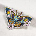 Customized Multi Color Design Clothing Embroidered Iron on Patches