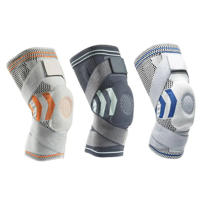 Custom Knee Sleeve Orthopedic Knee Pain Relief Pads Compression Knee Support Brace With Side Stabilizer for Sport Football