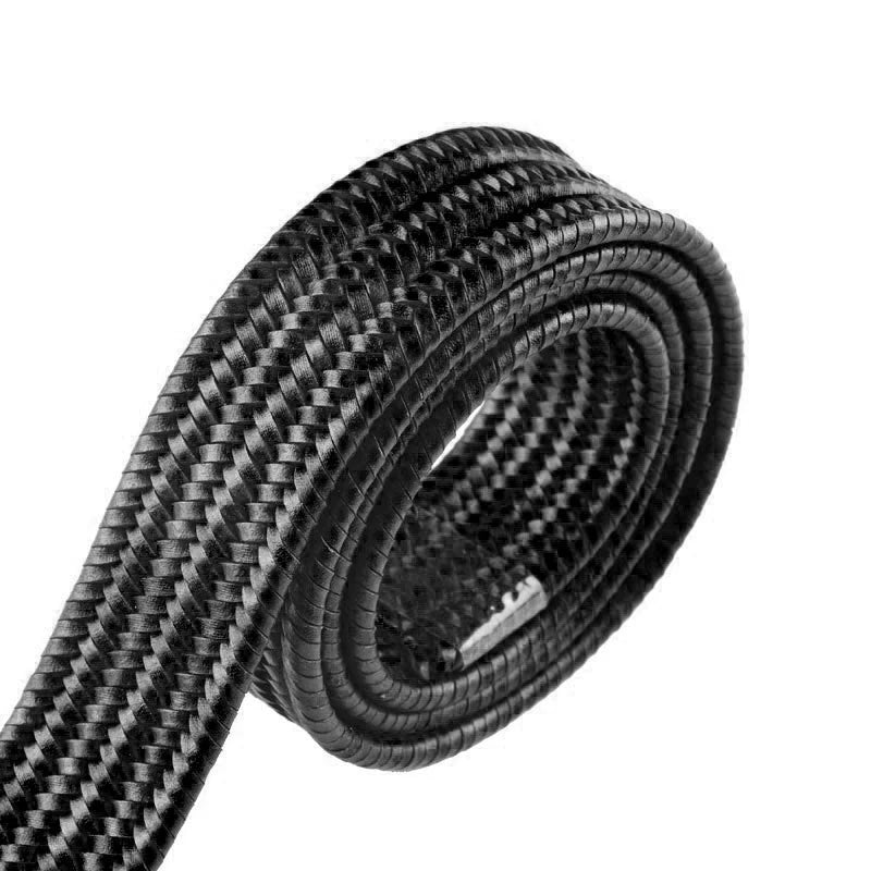 Elastic PU Leather Material Fabric Elastic Belt Strap Factory Belts