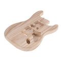 Custom Paulownia Guitar Bodies Replacement DIY Unfinished ST Guitar Body for Electric Guitar Kit