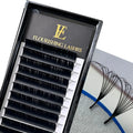 Wholesale Mega Volume Lash Extension Trays 0.07 0.03 .05mm Individual Cashmere Eyelash Extensions