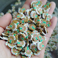 1kg DIY Craft Slime Sprinkles Christmas Candy Sweet House Polymer Clay Sprinkles Slices