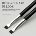 Hot Selling Handle Wooden Handlees Wood Mascara Brushwands Eyelasheyelash Extension Makeup Brush