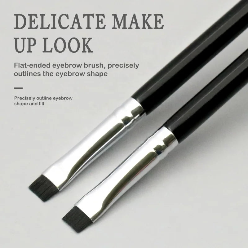 Hot Selling Handle Wooden Handlees Wood Mascara Brushwands Eyelasheyelash Extension Makeup Brush