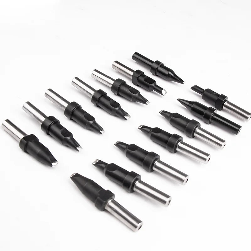Chuera Lead-free 911 Soldering Iron Tips Automatic Soldering Machine Soldering Head DV1 for 150W Soldering Station